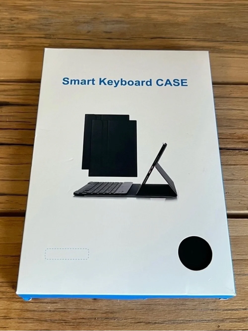 Black Wireless Smart Keyboard Case for iPad 9th Generation-NIB